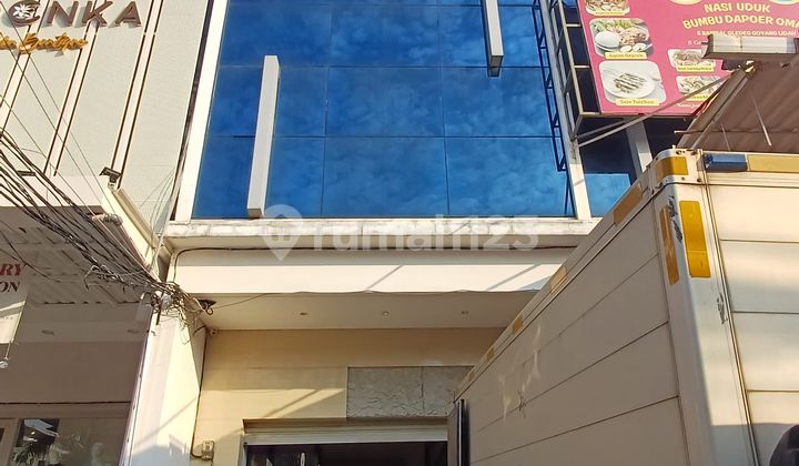 For Sale Shop House on Greenville Raya St, Size 113m² in West Jakarta