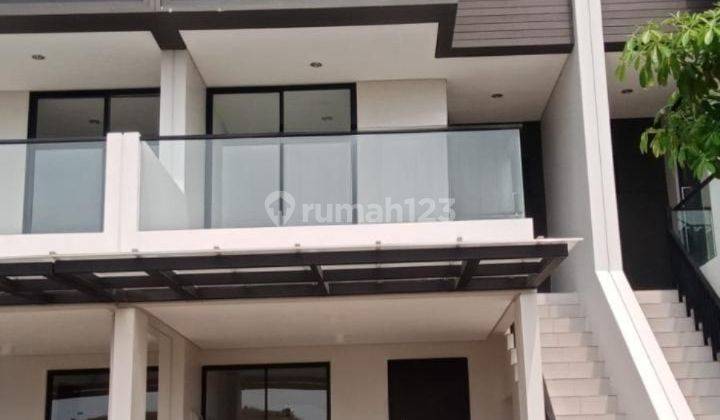 Dijual Rumah Golf Island Pik 5x15m 3br Brand New At Jakarta Utara 1