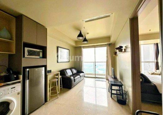 Disewa Apartemen Gold Coast 1br Uk51m2 Furnished At Jakarta Utara 1