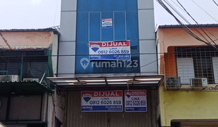 Ruko Dijual Pluit Selatan Uk 120m2 5LT , Sudah Full Furniture Cocok Untuk Kantor, Jakut 1