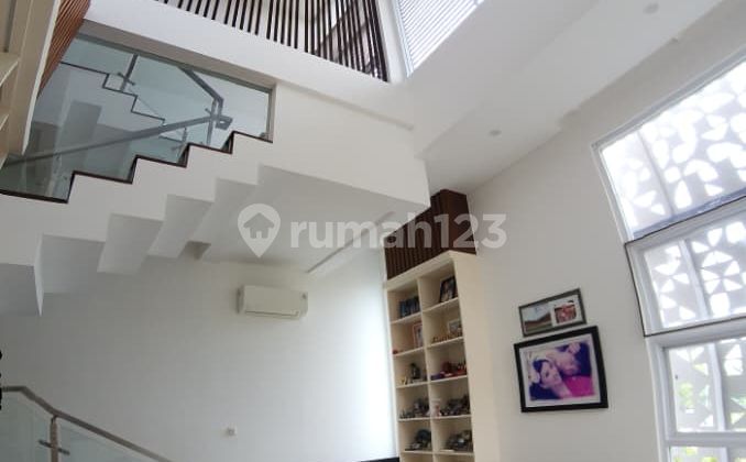 Dijual Rumah PIK Cluster BGM Furnished with pool 3Lt Uk 295m² at Jakarta Utara
 2