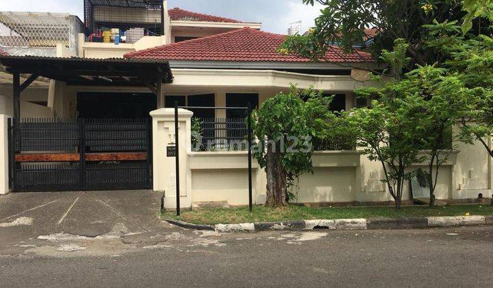 Dijual Rumah Taman Kebun Jeruk Uk12x25m2 4br Ada Gudang At Jakbar 1