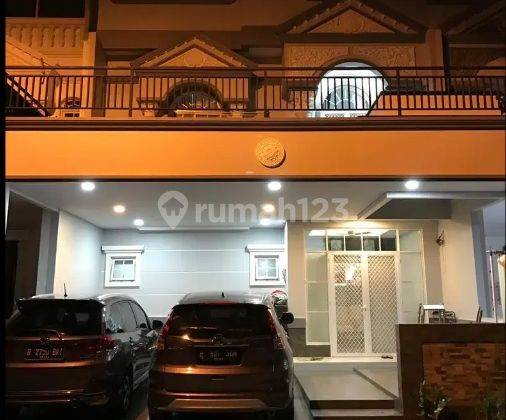 Rumah Dijual Pik Garden House U 8x17m2 , 3 Lantai Furnished Jakut 2