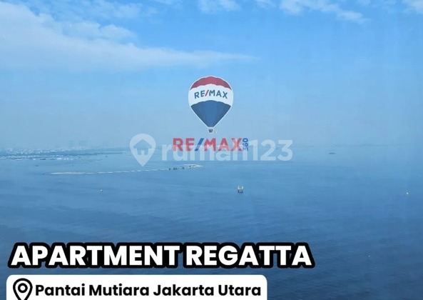 For Sale Regatta Apartment Furnished SEAVIEW 3BR Size 245m² BEST VIEW in Pluit North Jakarta 2