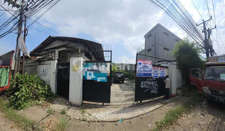 Dijual Gudang Raya Kuta Bumi Uk 695M2 Jalan Cukup Besar , Izin Industri At Tangerang