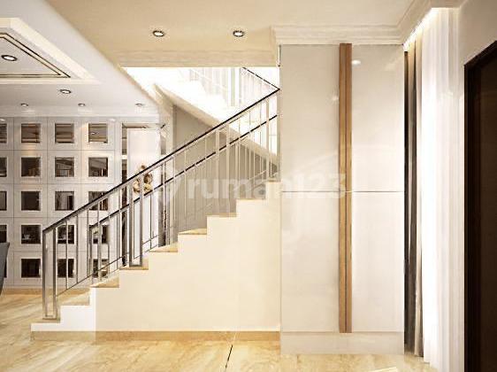 For Rent Golf Island House Pik North Jakarta 2