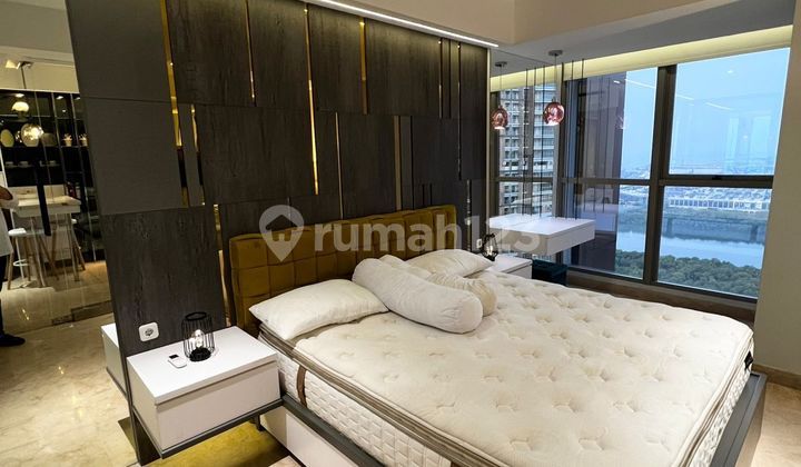 Disewa Apartemen Pik Gold Coast Furnished Sea View 1Br Uk 51M² At Jakarta Utara 2
