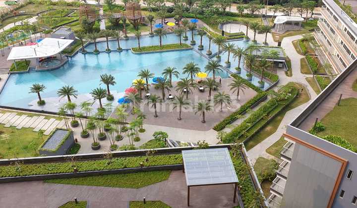 Disewa Apartemen PIK Gold Coast Furnish uk29m2 sea view at Jakarta Utara