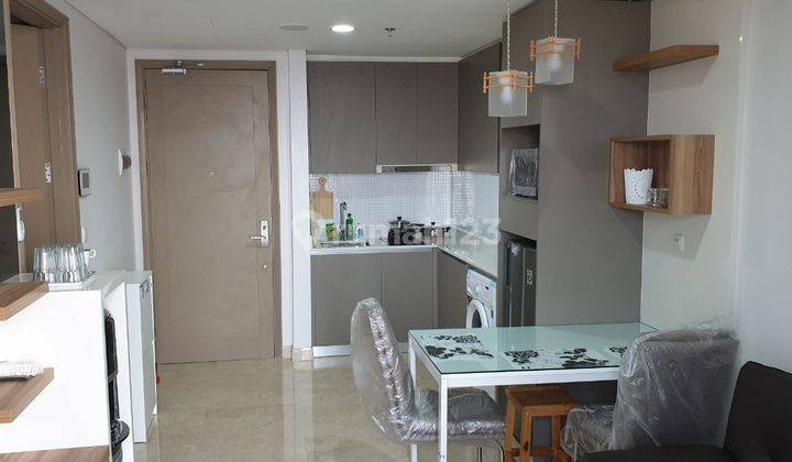 Disewa Apartment Gold Coast 1BR Uk 51m2 Furnished Siap Huni At Jakarta Utara 2