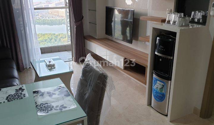 Disewa Apartment Gold Coast 1BR Uk 51m2 Furnished Siap Huni At Jakarta Utara 1