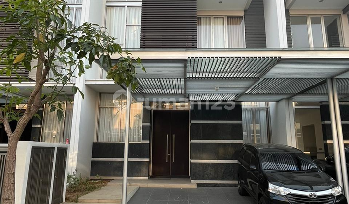 For Rent Golfisland Mozart 3-Story House 300m² Size Golf View Best Deal North Jakarta 2