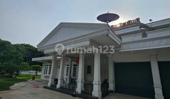 For Sale House in Pluit, Permai Raya and Timur Raya, Size 810 m² CORNER, SUITABLE FOR COMMERCIAL BUILDING in North Jakarta