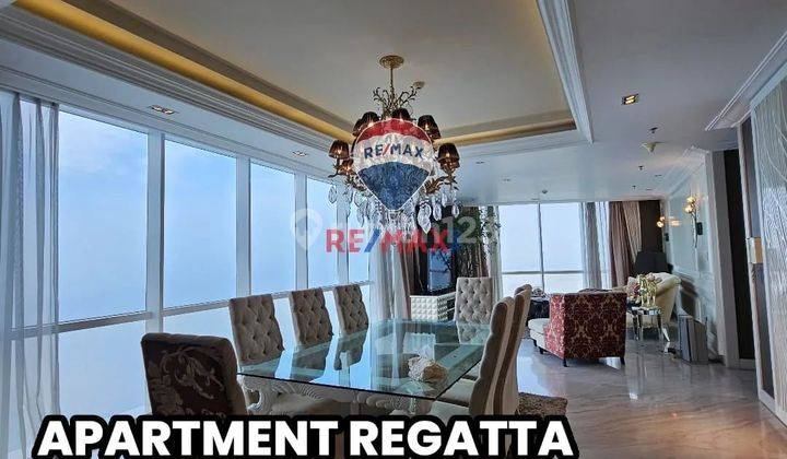 Apartemen Dijual Regatta 3br Uk245m2 Sea View Furnished At Jakut 1