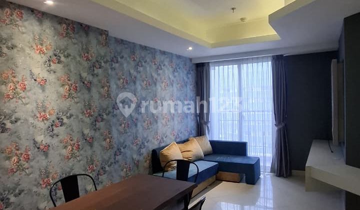 For Sale at a Loss: The Mansion Kemayoran Tower Jasmine Furnished 2BR 70m² in North Jakarta For Sale at a Loss: The Mansion Kemayoran Tower Jasmine Furnished 2BR 70m² in North Jakarta