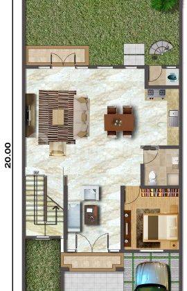 Dijual Rumah PIK Golf Island 8x20m 3br Best Deal at Jakarta Utara 2