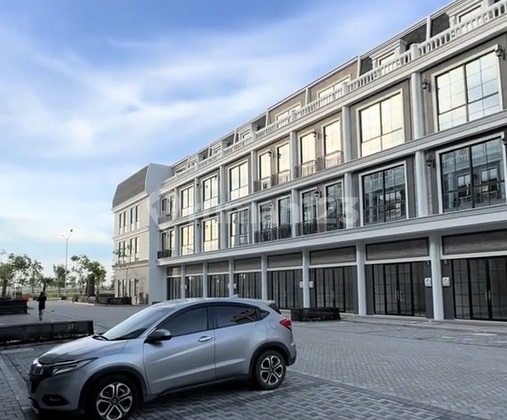 Disewa Ruko Harvard Pik 2 3Lt Uk 67,5M² At Tangerang