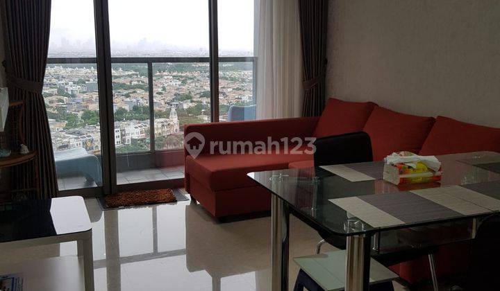 Apartemen Disewa Apartemen Gold Coast 1br 51m2 Furnished At Jakut 1