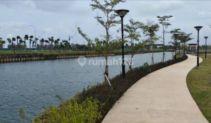 Kavling Dijual Pik Golf Island Uk 600m2 View Danau, di Pik Jakut  2