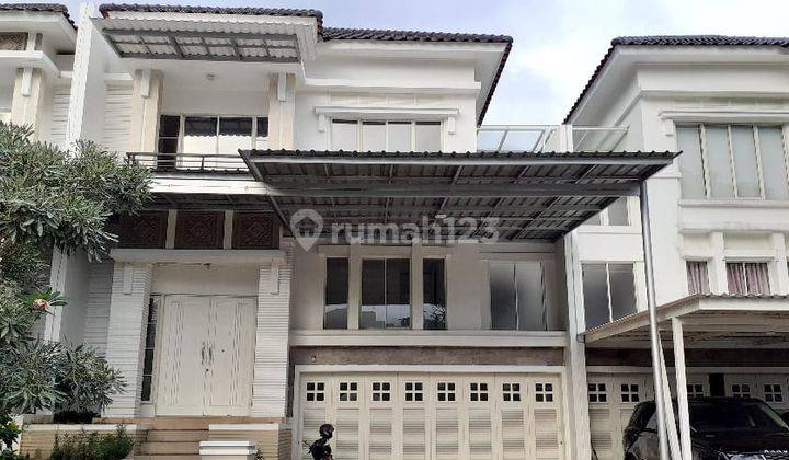 Rumah Disewa Pik Crown Golf Uk10x30m2 Furnished At Jakarta Utara 1