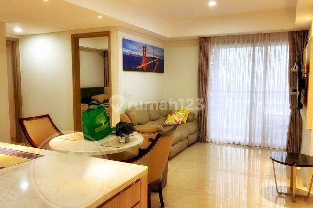 Apartemen Disewa Gold Coast 2br 108m2 Furnished Sea View At Jakut 1