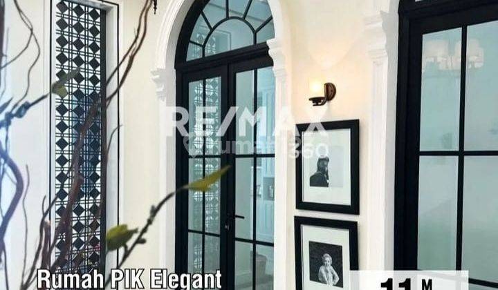 Dijual Rumah Elegant Pik Uk 210m2 Furnished At Jakarta Utara  1