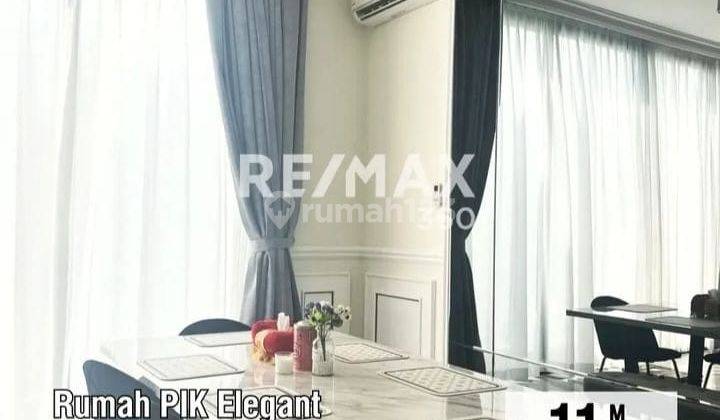 Dijual Rumah Elegant Pik Uk 210m2 Furnished At Jakarta Utara  2