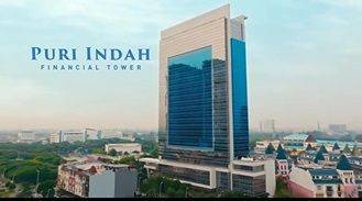 Disewa Office Puri Indah Financial , Jln Lingkar Dalam Uk 112 S D 1500m2 Jakarta Barat 1