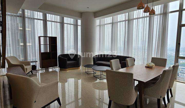 Dijual Apartemen Saumata 4br Uk 190m2 2lt Furnished At Tangerang 2