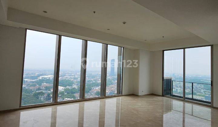 Apartemen Dijual Saumata Suites 3br 168m2 Marmer Import,tangerang 1