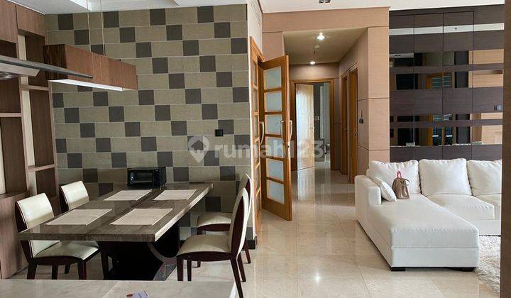 Apartemen Disewakan Senayan Residence 3BR Uk 165m2 Furnished At Jakarta Selatan 2