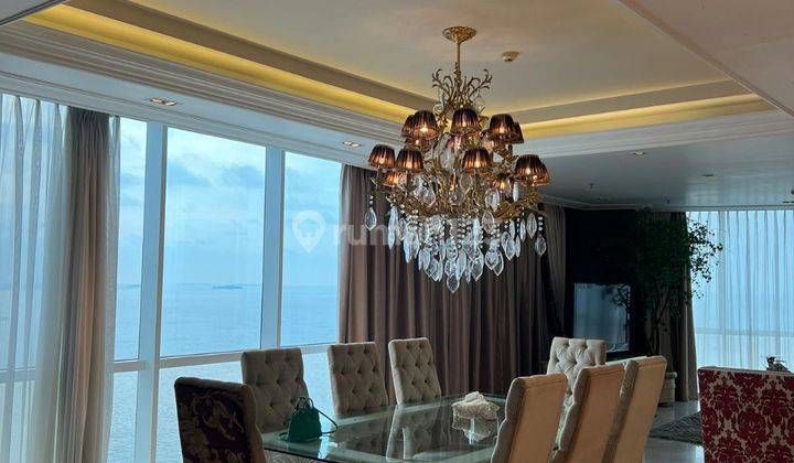 Apartemen Dijual Regatta 3br Uk245m2 Sea View Furnished At Jakut 2