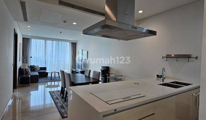 Dijual Best Deal Apartemen Pakubuwono 2br Uk117m2 Furnished At Jakarta Utara 1