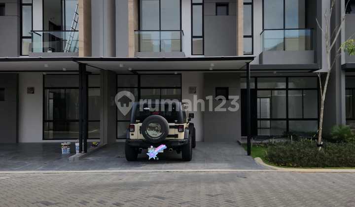 For Rent: PIK2 House, 200 m², Brand New, Pantai Indah Kapuk, Tangerang