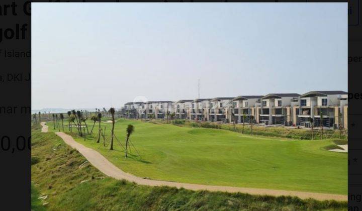 Dijual Rumah Golf Island Mozart Pik Uk10x30m2 View Golf At Jakut 2