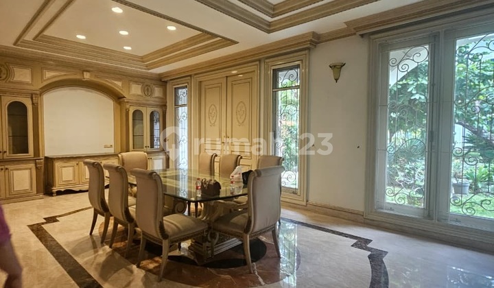 For Rent: PIK Mediterranean Garden Resort House, 450m² in North Jakarta