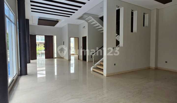 For Sale, PIK Brand New Full Marble House With Pool Size 358m² In North Jakarta