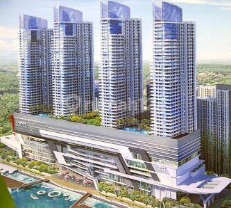 Dijual TERMURAH Apartemen Condominium Green Bay Pluit 2BR Uk 74 m² at Jakarta Utara
 1