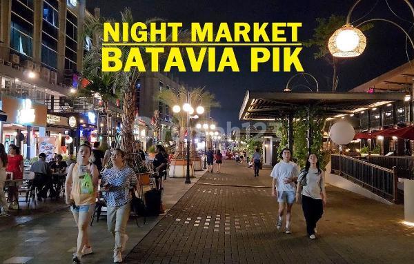 For Rent: Shop House at PIK Beachview Batavia Golf Island, 2 Fronts with Sea and Street View in North Jakarta 2