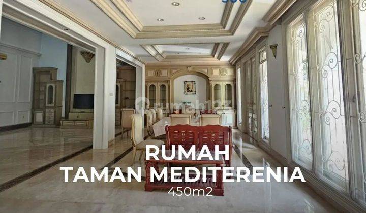 Dijual Rumah Pik Ekslusif Taman Resort Mediterania Uk15x30m 4br At Jakarta Utara 1