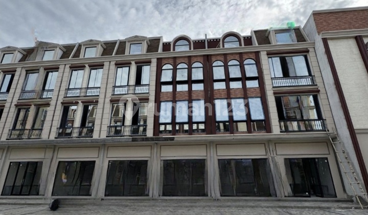 For Sale Shop House Pik2 Stanford Street Opposite Hope University School, UGM At Tangerang