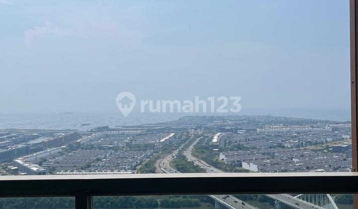 Rent a 2BR 90m² Furnished Gold Coast Apartment with the BEST VIEW in North Jakarta 2