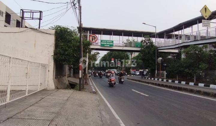 Dijual Harga Njop Ruko Jln Raya Gedung Panjang Jalan Utama Jakut 2