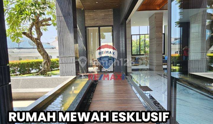 Dijual Rumah Mewah Pantai Mutiara Pluit View Laut Uk 609m2 Jakut 2