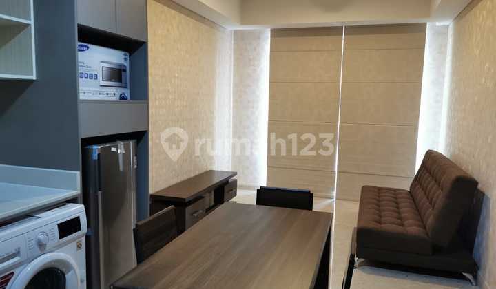 For Rent Gold Coast 1BR 51m² furnished apartment in North Jakarta 2