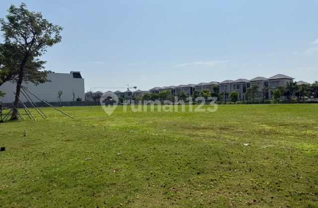 Dijual kavling PIK 2 tahap 1 cluster palm spring uk 1000m2 Tanggerang PIK 