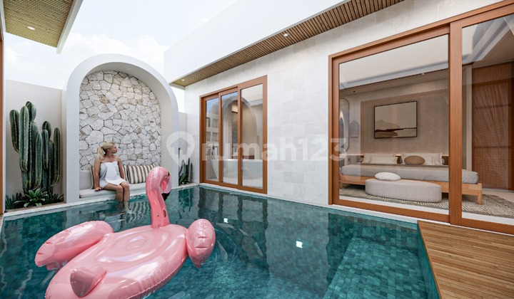 Pecatu, Badung Semi Furnished