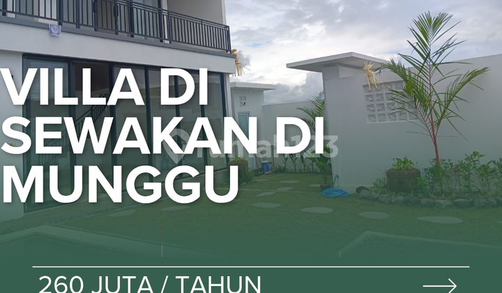 Affordable Villa for Rent at Pantai Lima Munggu Beach Location