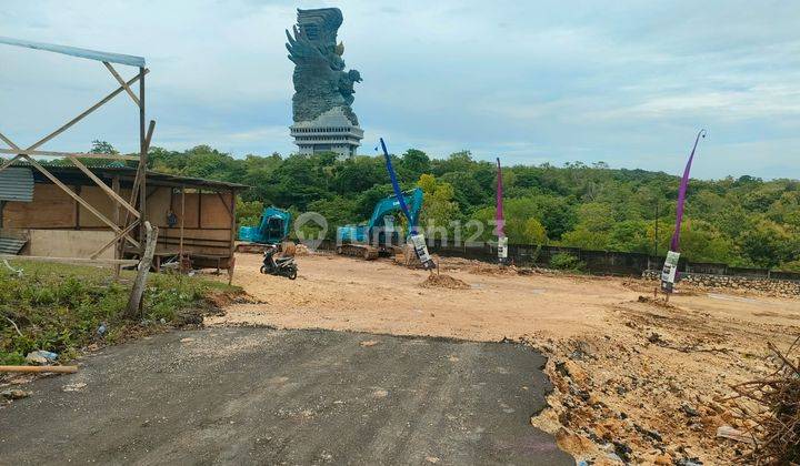 Tanah Murah View Bandara Dan Gwk Cocok Untuk Investasi Dan Villa 2