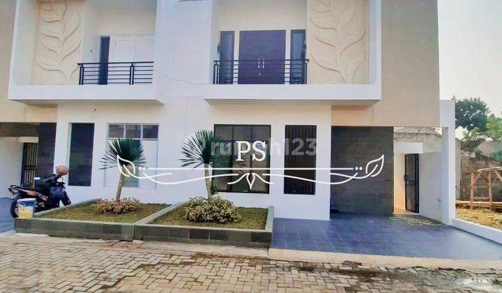 Rumah Baru 2 Lantai Pondok Labu Jakarta Selatan 1