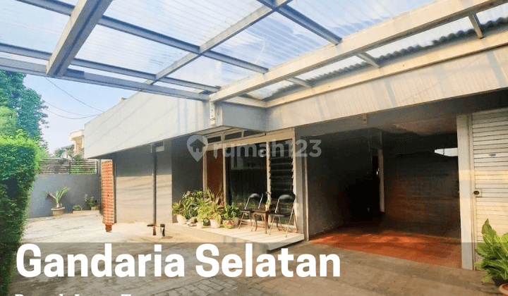 Rumah Bagus Dan Terawat Gandaria Selatan 1